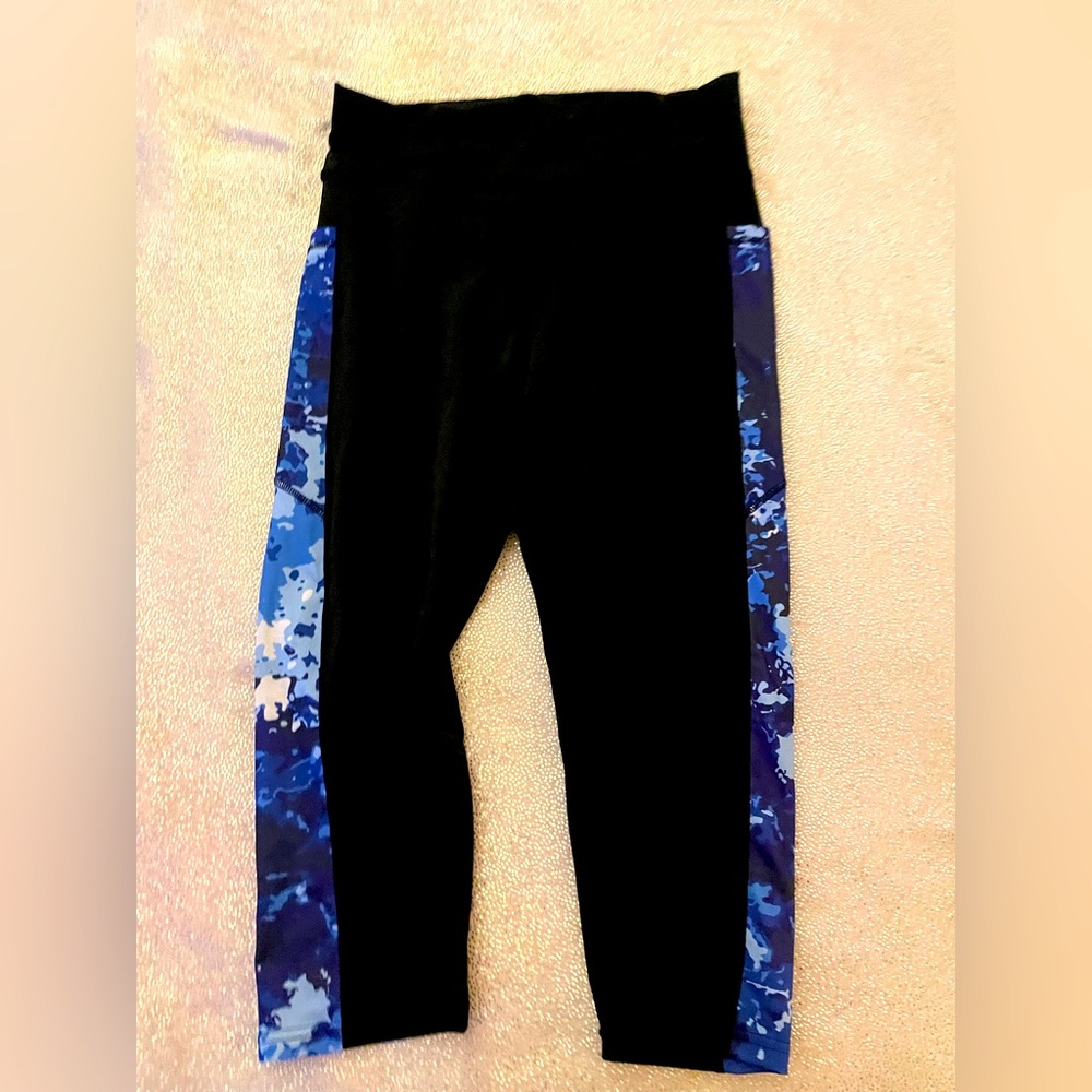 POP Fit Cropped Leggings